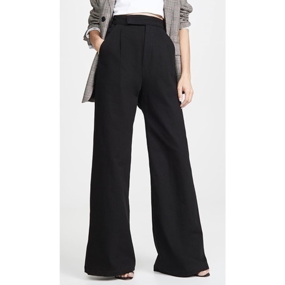 GOLDSIGN The Ultra Wide Leg Pants - Picture 6 of 6